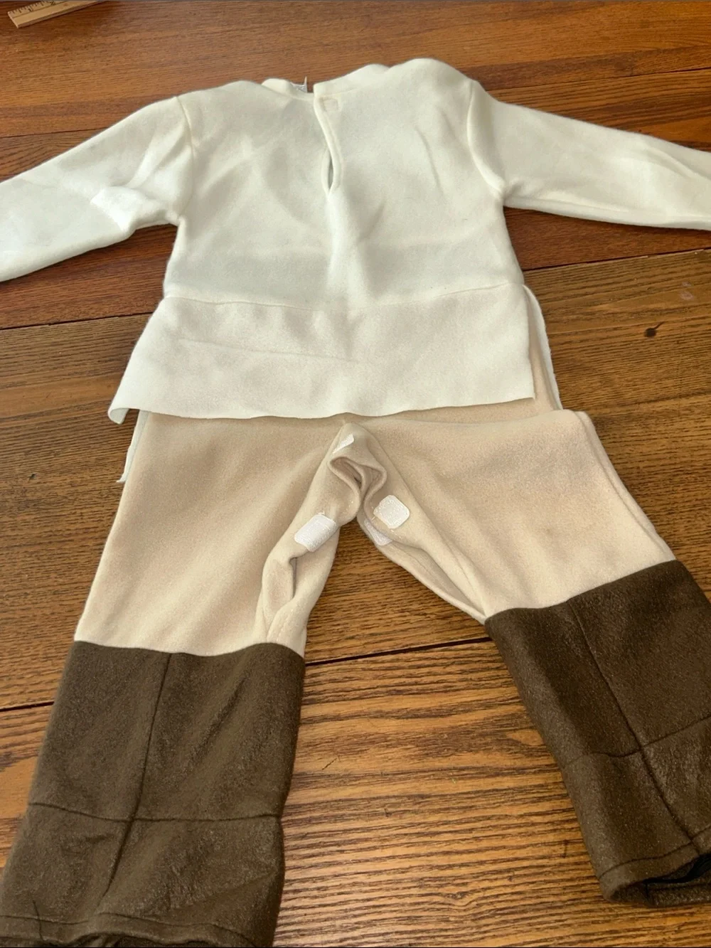 Star Wars Obi Wan Kenobi ⭐️ Kids Jedi Costume old school felt Velcro